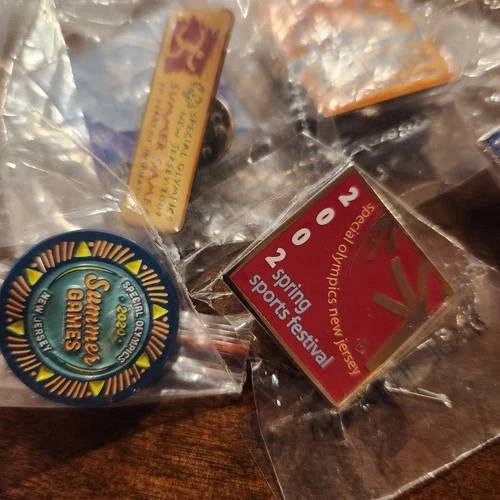 Lot Of 29 New Special Olympics Pins. image 5