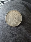 1882 $1 Morgan Silver Dollar