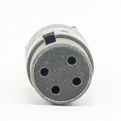 Cannon Vintage 4-Pin Female Connector