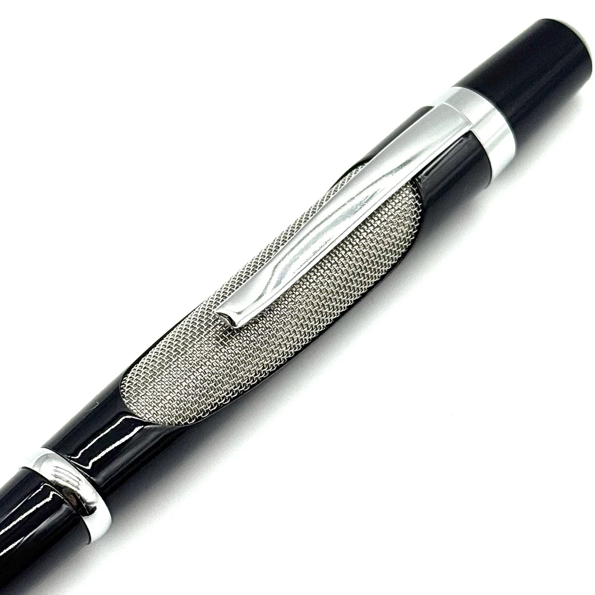 Bentley Motors Black and Silver Ballpoint Pen | Luxury Gift Boxed