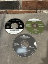 Vtg Lot of computer software and driver discs Hp Dell