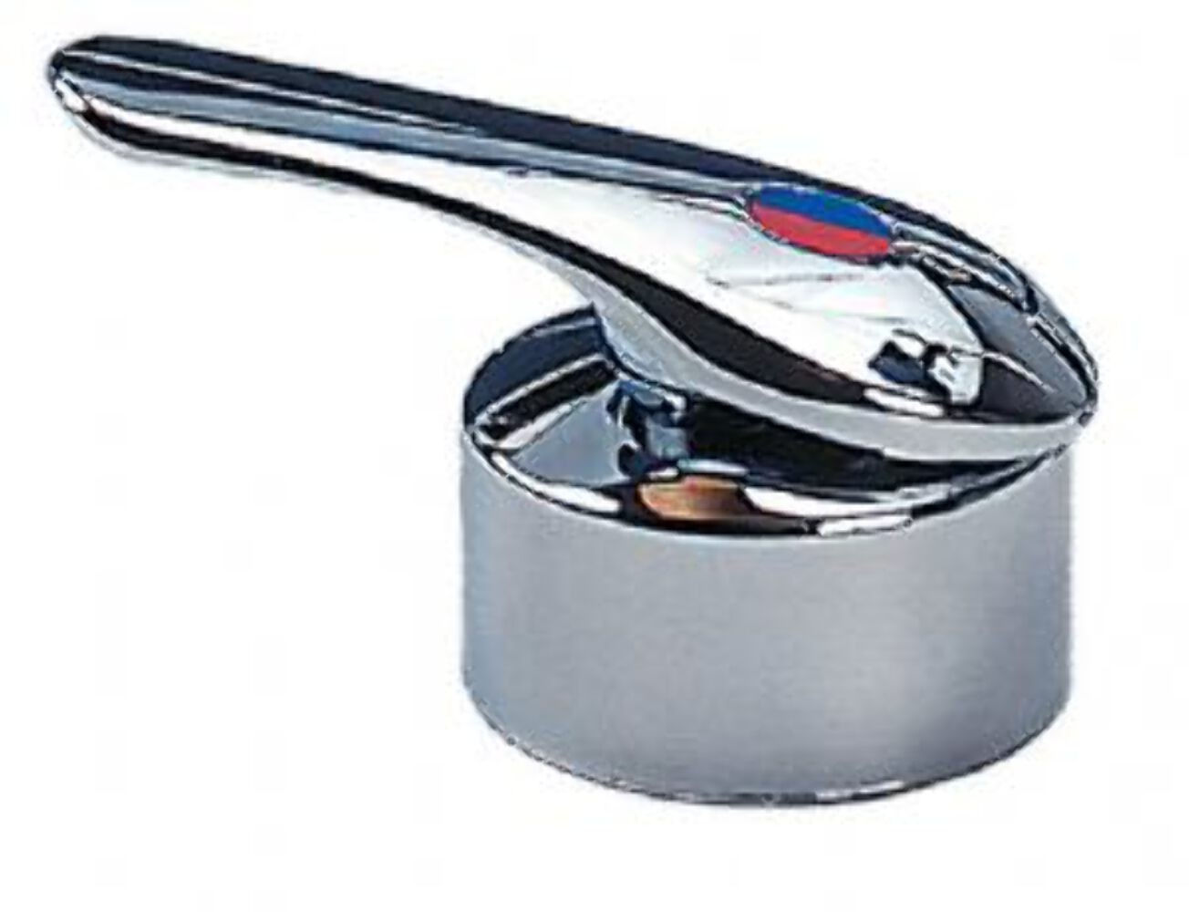Reich Twist Sgl Lever Mix/Under Table