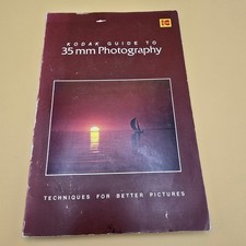 Kodak Guide to 35mm Photography Techniques for Better Pictures Book Soft Cover