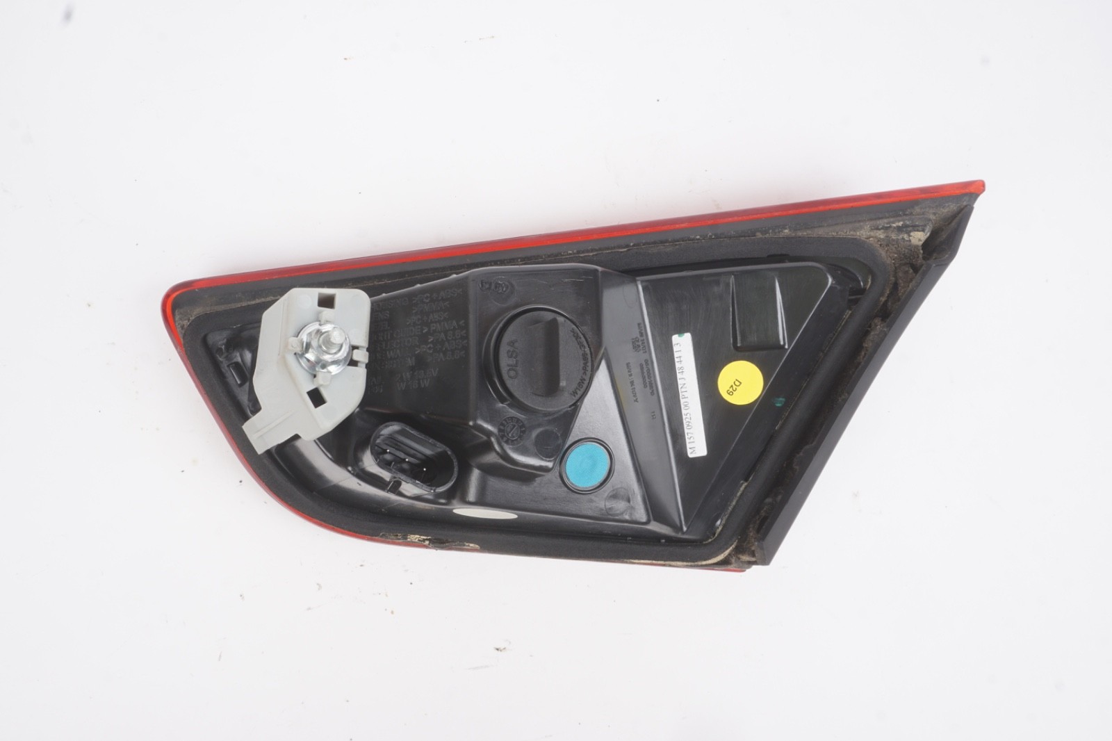 Maserati Ghibli 2014-2021 Rear Left Inner Tail light
