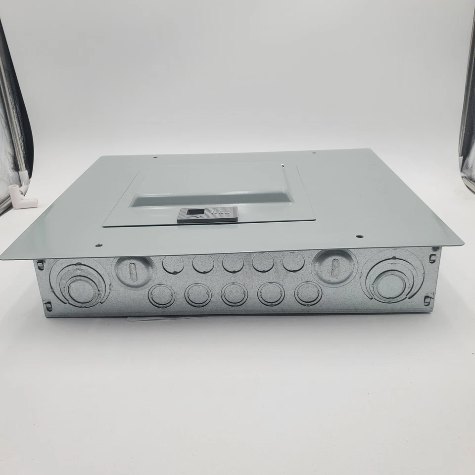 Centro de carga interior neutro enchufable ABB/GE 125 amperios 14 espacios 28 circuitos Foto 2 de 4