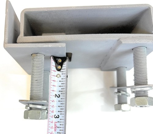 Easy Install Bolt-On Lockbox with Keyed Padlock for Shipping Container Security - Picture 8 of 10