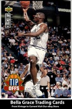 1994-95 Collector's Choice Jamal Mashburn #171 Dallas Mavericks NBA Basketball