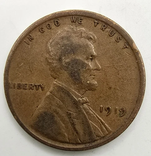 1919 P Lincoln Wheat Cent XF You Grade It! Penny Type Coin EF Free Ship!