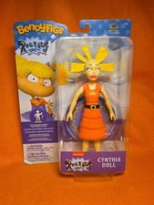 Rugrats 7 Cynthia Bendable Bendyfigs nickelod...