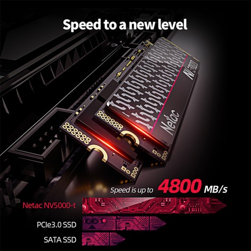 Netac 4TB 2TB 1TB 500GB M.2 PCIe SSD 2280 NVMe Wewnętrzny dysk półprzewodnikowy partia - Zdjęcie 32 z 52