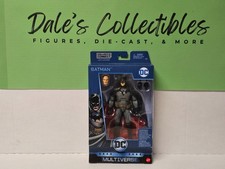 Mattel DC Multiverse - Gotham City Gaslight Batman  BAF Lex Luthor  2