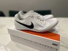 Nike Zoom Rival white track spikes men 11 women 12.5