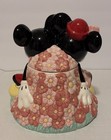 Mickey Minnie Mouse Flower Patch Spring Cookie Jar Walt Disney — photo 4