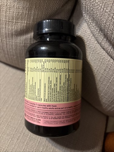 Optimum Nutrition - Opti-Women - 60 Capsules - 30 Servings - Exp 08/2025 - Picture 2 of 5