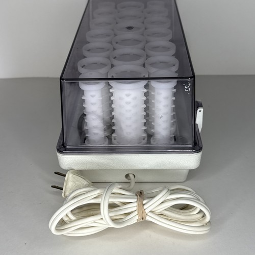 Vintage Clairol Kindness 3 Wege Haarsetter Modell K-420S mit Clips & Rollen getestet - Bild 5 von 21