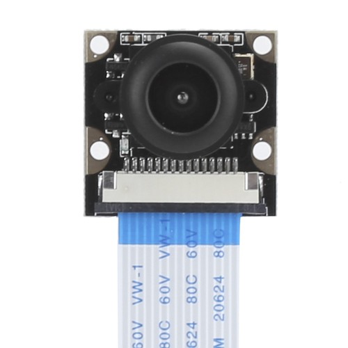 1080P 5MP Mini Night Vis-ion Cmara 130° Fish Eye For 4b 3b 3b 2B CB - Afbeelding 5 van 14