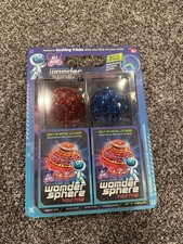 Wonder Sphere Mini Pro Magic Hover Ball 2 Pack Blue Red LED Light STEM Toy New