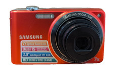 Samsung PL Series PL200 14.2MP Digital Camera - Red Z6 