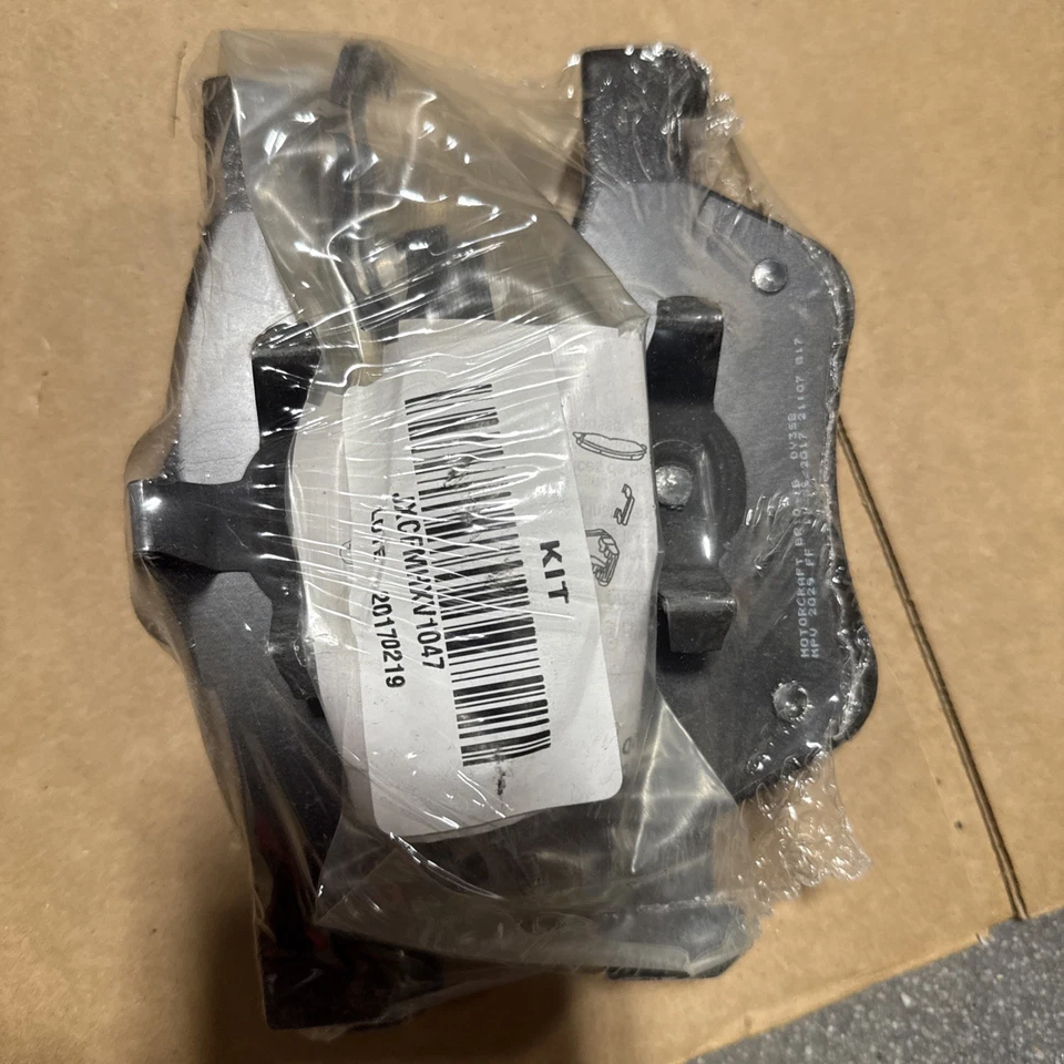 🔥Juego de pastillas de freno de disco delanteras OEM Motorcraft BR-1047-B Escape Mariner 2005-2010 Foto 3 de 4