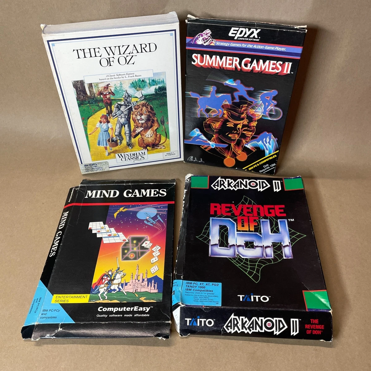 16 Commodore 64 / 128 Amiga - 16 jeux de Collection Vintage