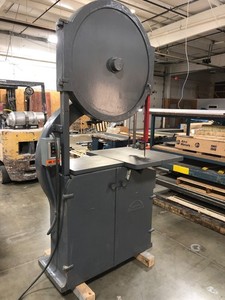 Crescent 36" Vertical Band Saw