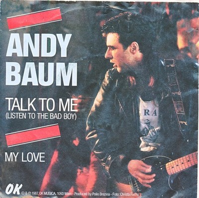 Talk To Me / My Love - Andy Baum - Single 7'' Vinyl 143/24