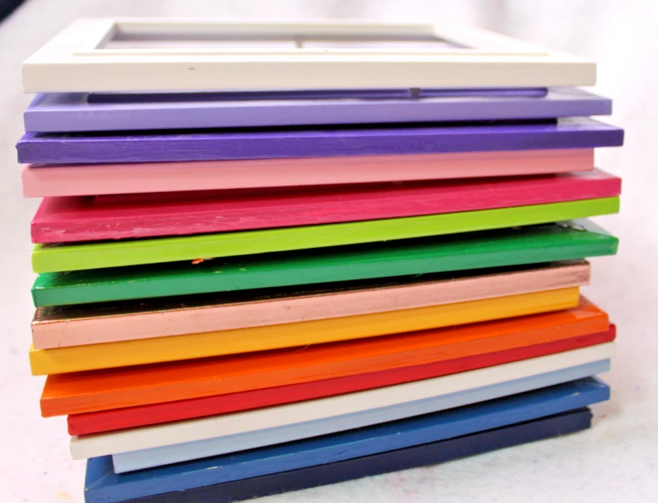 SPECIAL MOMENTS PHOTO FRAME 5" x 7" lavender purple semi gloss finish - Image 4 of 4