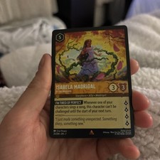 Lorcana Isabela Madrigal In The Moment	25/204	Rare	Non Foil