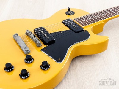 1996 Gibson Les Paul Special Single Cut TV Yellow w/ Case