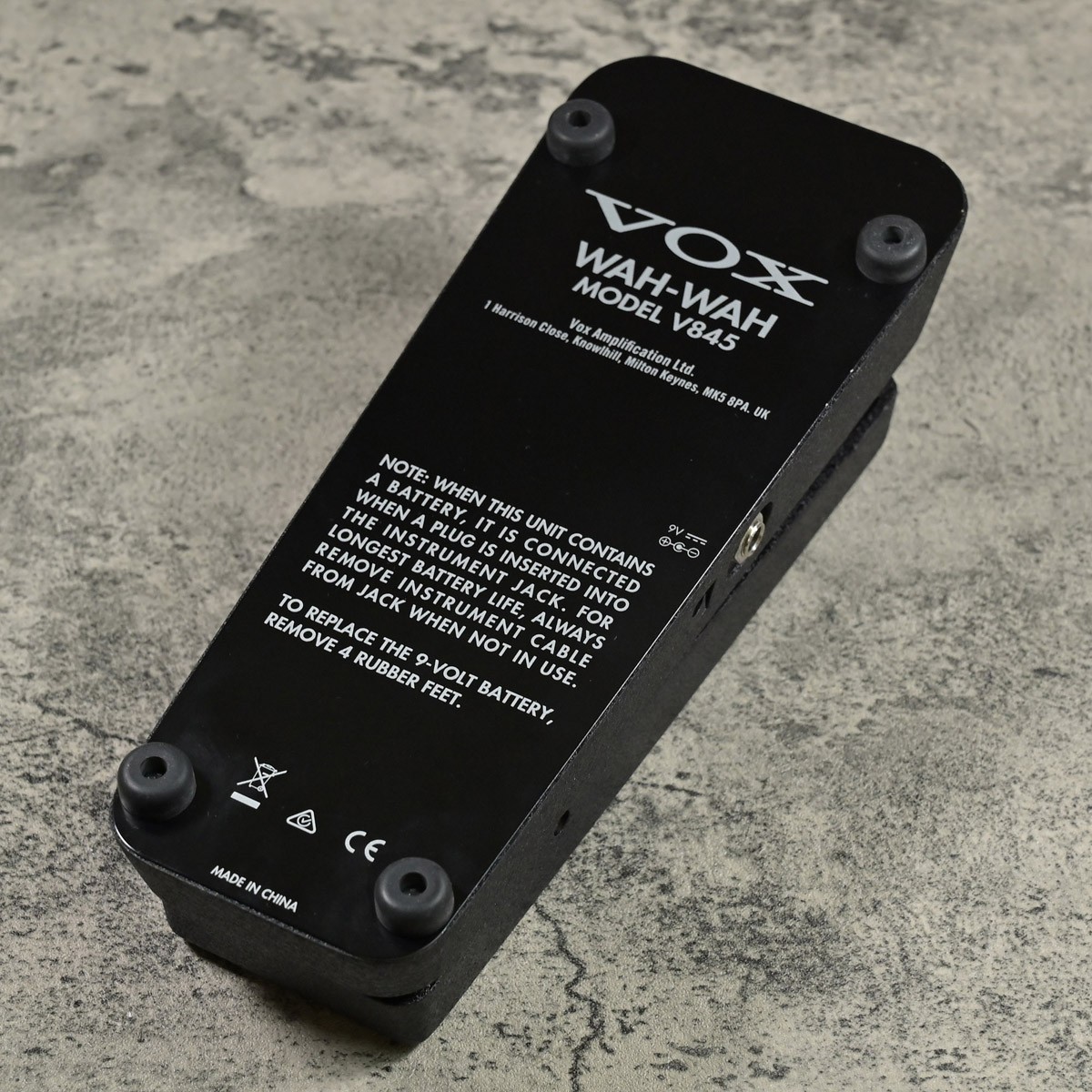 ギター idea sound product VOX idea-845X Wah IDEA SOUND PRODUCT IDEA-845X ver.1 wah pedal | eBay
