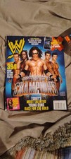 WWE Magazine Holiday 2008 John Morrison Kofi Kingston Evan Bourne Cody Rhodes