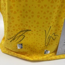 Borussia Dortmund Trainingsshirt Emre Can und Karim Adeyemi signiert Puma COA L