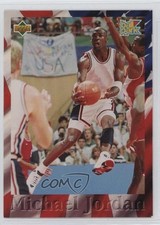 1996 Upper Deck Ball Park Flag Background Michael Jordan #BP3 HOF 07bd