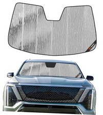Windshield Sunshade for Cadillac VISTIQ Silver Water Ripple for VISTIQ 2026