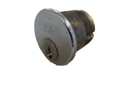 SARGENT 6 PIN LA KEYWAY 1 1/8" MORTISE LOCK CYLINDER USED NO KEYS LOCKSPORT