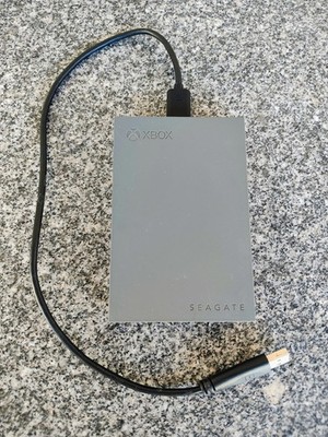 Seagate External Game Drive For Xbox 4TB USB-B to USB-A HDD SRD0LF0 (Tested)