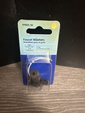 PLUMB PAK PP805-30 FLAT FAUCET WASHERS TRADE SIZE 00 1/2" DIAMETER