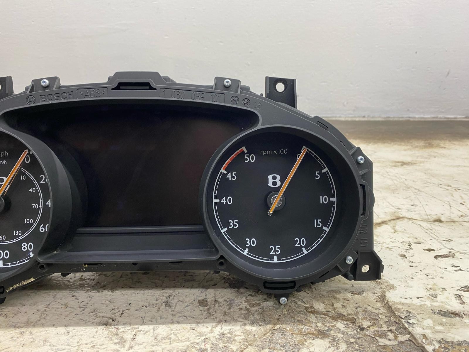 Bentley Mulsanne 2010-2020 Front Instrument cluster P/N 3Y0920840