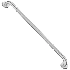 Brushed Nickel Shower Grab Bars 32 Inch, Anti Slip Grab Bar with Knurled Grip...
