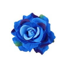 Lofruiin Women's Vintage Elegent Rose Flower Hairpin Hair Clip with Brooch fo...