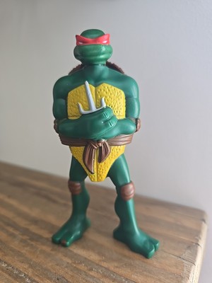 Raphael Figur Spielzeug Teenage Mutant Ninja Turtles 2007 selten Sammlerstück Mcds