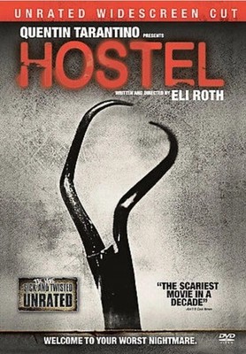 Hostel (DVD, Widescreen) - DISC ONLY 