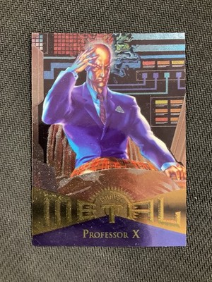 1995 Metal Marvel #111 Professor X