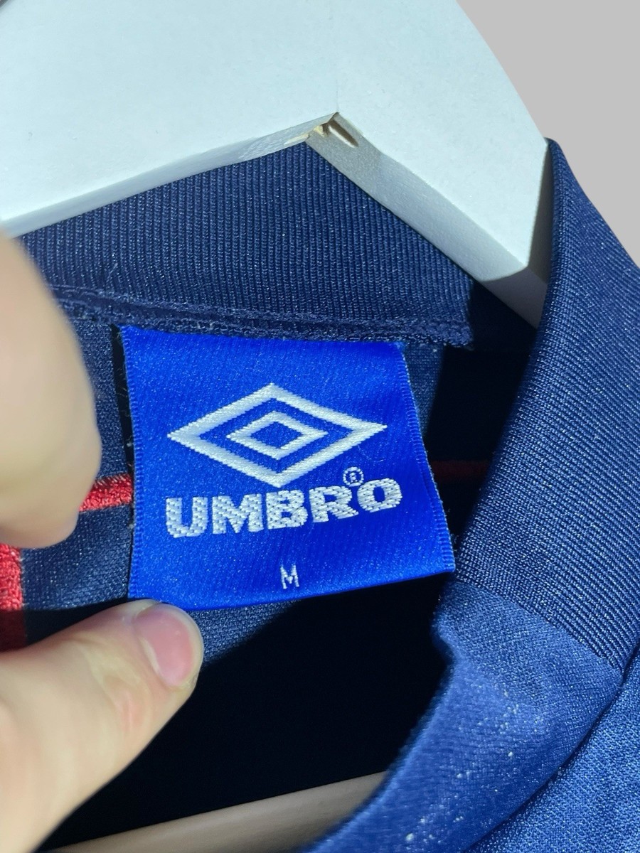 Vintage 90’s Umbro unknown gameshirt y2k Umbro Vintage 90's Y2K Football Shirt Soccer Jersey | eBay