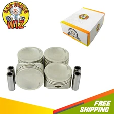 Engine Piston Set Fits 98-02 Daewoo Isuzu Amigo Leganza 2.2L X22SE