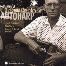 Masters of Old Time Country Autoharp by Various Artists [Audio CD]