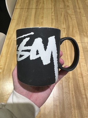 Stussy Matte Coffee Mug Original Stussy Ceramic Cup | eBay