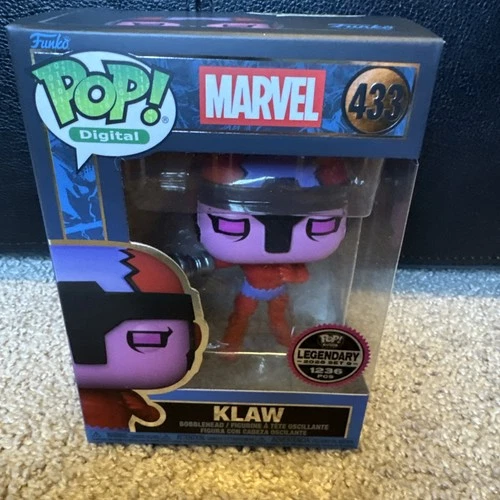 Klaw Digital  Pop Funko West Coast Avengers Free Ship #433 Only 1236 Pieces Made