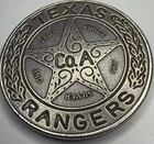 1oz Silver Texas Rangers Lone Star H30
