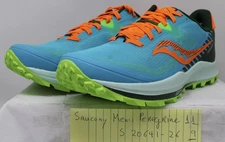 SAUCONY MENS PEREGRINE 11 TRAIL RUNNING SHOES NEW WITH BOX  SZ 9 FreeShipping